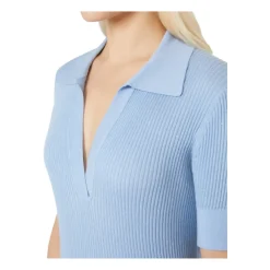 Striktrøjer & Sweatere<Max Mara Studio Klar Trøje til Kvinder Blå