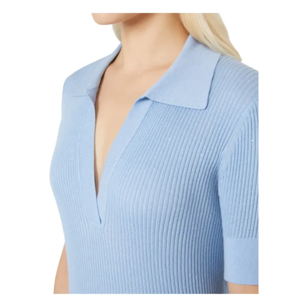 Striktrøjer & Sweatere<Max Mara Studio Klar Trøje til Kvinder Blå