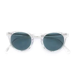Solbriller^Oliver Peoples Klare solbriller løfter din stil Hvid