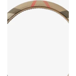Hår Tilbehør^Burberry Klassisk Check Hovedbånd i Beige