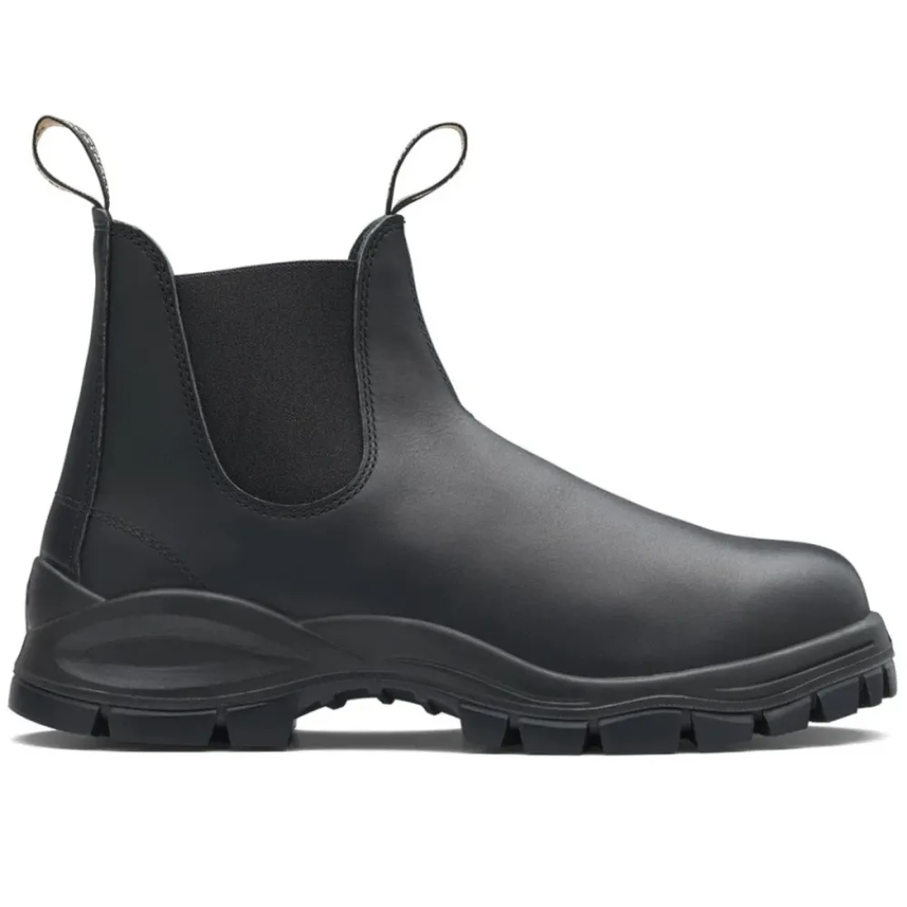 Chelsea Boots|Støvler^Blundstone Klassisk Chelsea Støvle Sort