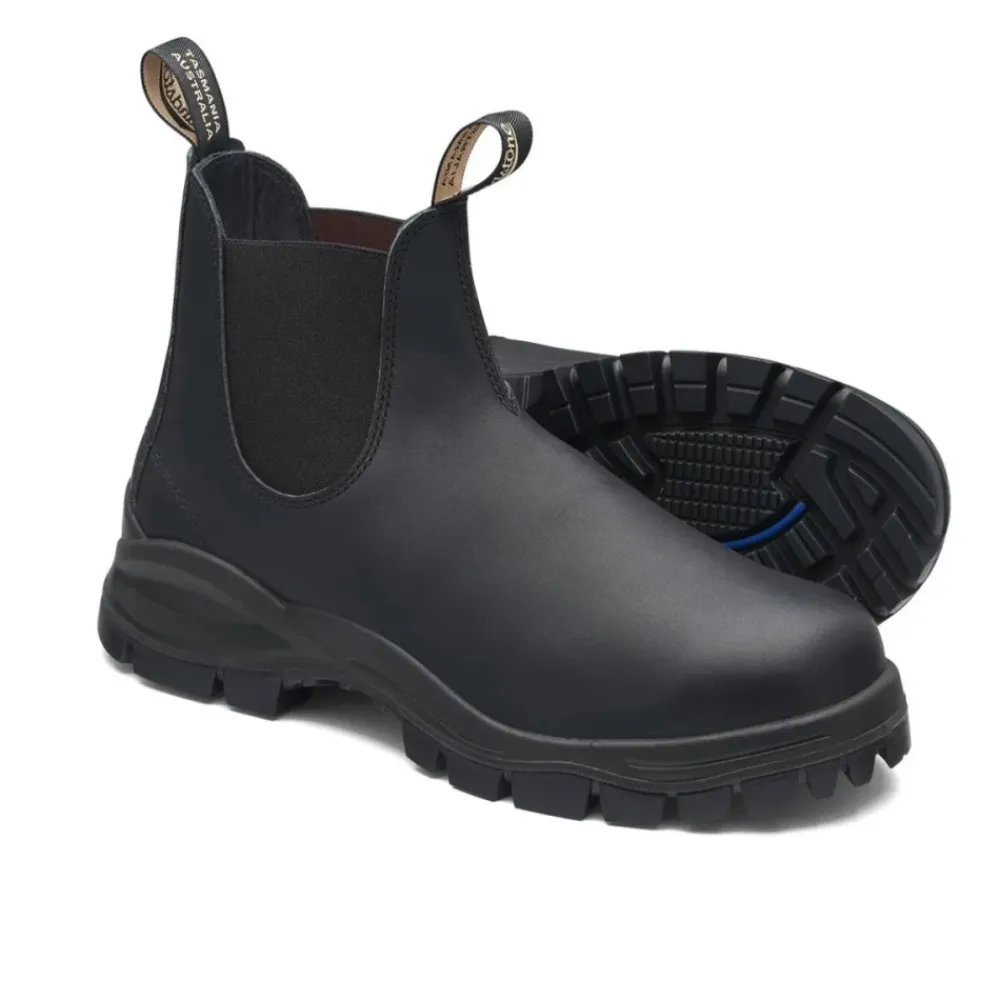 Chelsea Boots|Støvler^Blundstone Klassisk Chelsea Støvle Sort