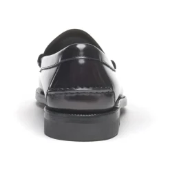 Loafers^Sebago Klassisk Dan Brown lædermokkasin Brun