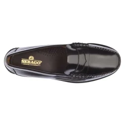 Loafers^Sebago Klassisk Dan Brown lædermokkasin Brun