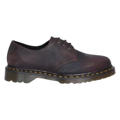 Business Sko^Dr. Martens Klassisk 3-øjet lædersko Brun