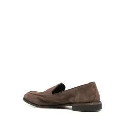 Loafers^Alberto Fasciani Klassisk læderloafer sko Brun