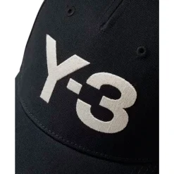 Huer, Kasketter & Hatte<Y-3 Klassisk Logo Cap Sort