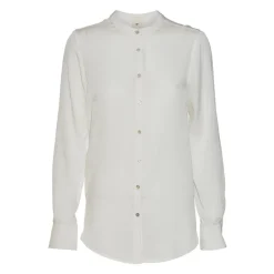Bluser & Skjorter^Heartmade Klassisk Maple Skjorte Off White Hvid