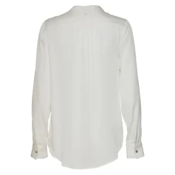 Bluser & Skjorter^Heartmade Klassisk Maple Skjorte Off White Hvid