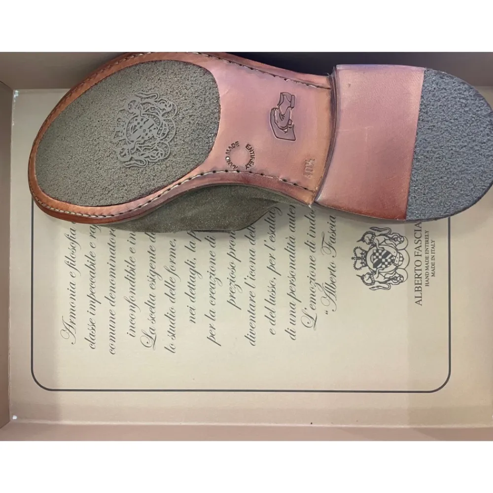 Loafers<Alberto Fasciani Klassisk Moccasin Sko Brun