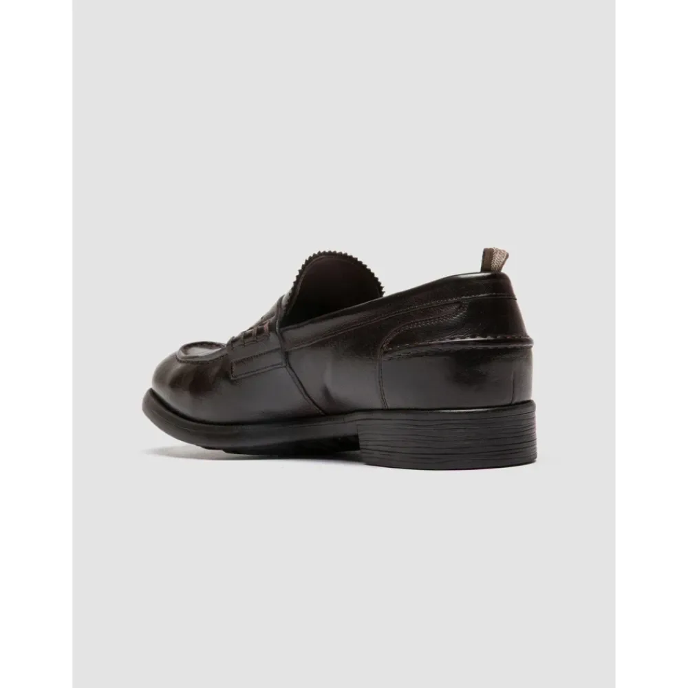Loafers^Officine Creative Klassisk Mokkasin Sko Brun