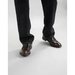 Loafers^Officine Creative Klassisk Mokkasin Sko Brun