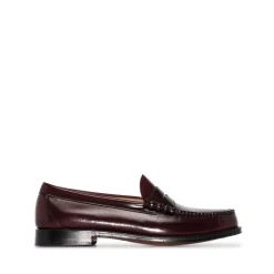 Loafers<G.H. Bass & Co. Klassisk Penny Loafer Sko Brun