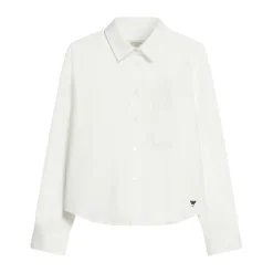Bluser & Skjorter^Weekend Max Mara Klassisk Skjorte med Elegante Detaljer Hvid