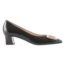 Pumps<Högl Klassisk Skønhed Blokhæl Pumps Sort