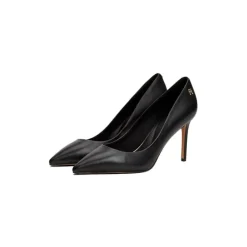 Pumps|Stiletter^Tommy Hilfiger Klassisk spids pump Sort
