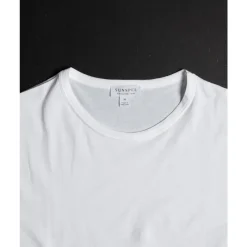 T-Shirts<Sunspel Klassisk T-shirt Hvid