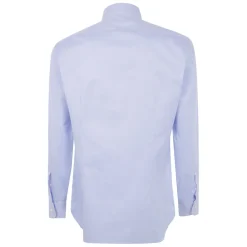 Skjorter^Barba Napoli Klassisk Twill Skjorte Blå