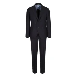 Jakkesæt^Emporio Armani Klassisk ulddragt Blå