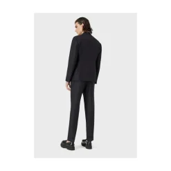 Jakkesæt^Emporio Armani Klassisk ulddragt Blå
