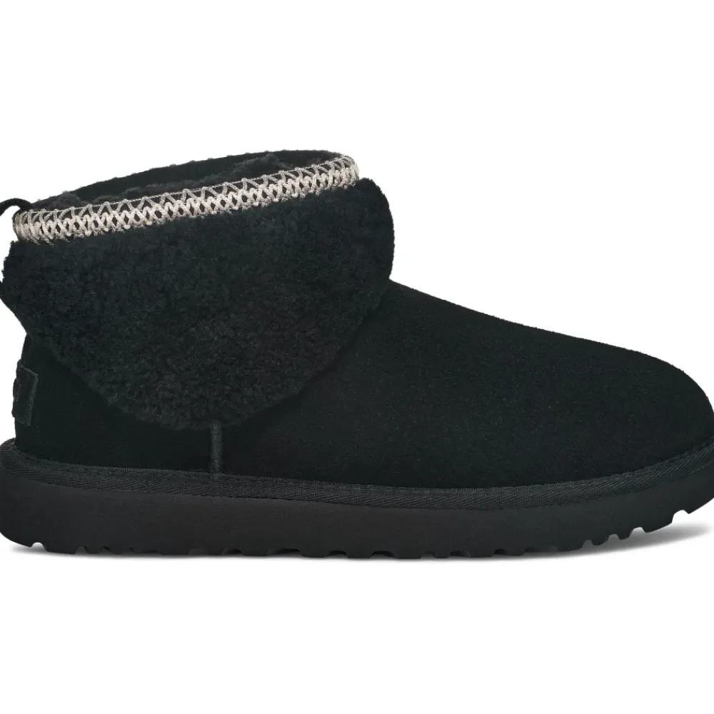 Støvler<UGG Klassisk Ultra Mini Sort