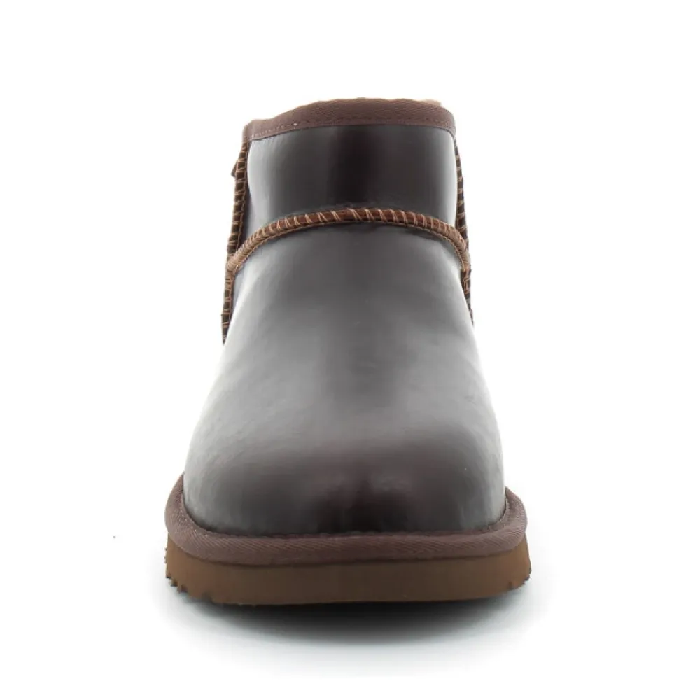 Vinterstøvler|Støvler<UGG Klassisk Ultra Mini Ironwood Støvler Brun