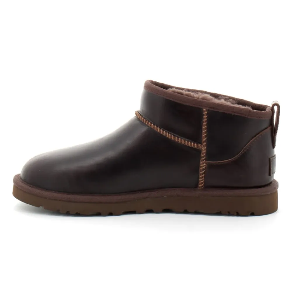 Vinterstøvler|Støvler<UGG Klassisk Ultra Mini Ironwood Støvler Brun