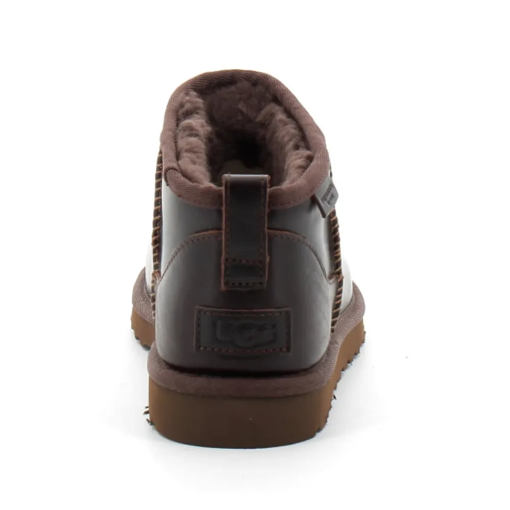 Vinterstøvler|Støvler<UGG Klassisk Ultra Mini Ironwood Støvler Brun