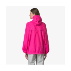 Skaljakker<K-Way Klassisk Windbreaker Jakke Pink