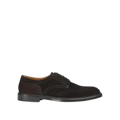 Business Sko^Doucal's Klassiske Brogue Oxford Sko Brun