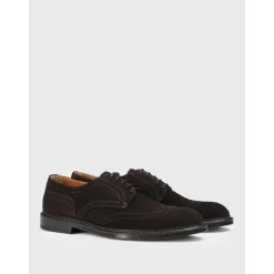 Business Sko^Doucal's Klassiske Brogue Oxford Sko Brun