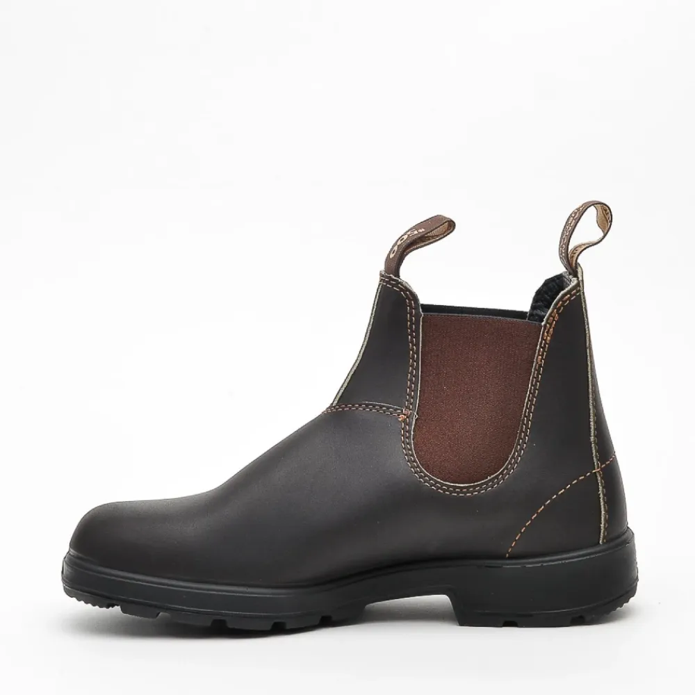 Chelsea Boots^Blundstone Klassiske e læder ankelstøvler Brun