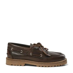 Loafers^Pavement Klassiske e loafers med rund tå Brun