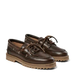 Loafers^Pavement Klassiske e loafers med rund tå Brun