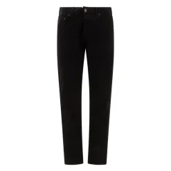 Jeans<Carhartt Wip Klassiske bukser med lige ben Sort