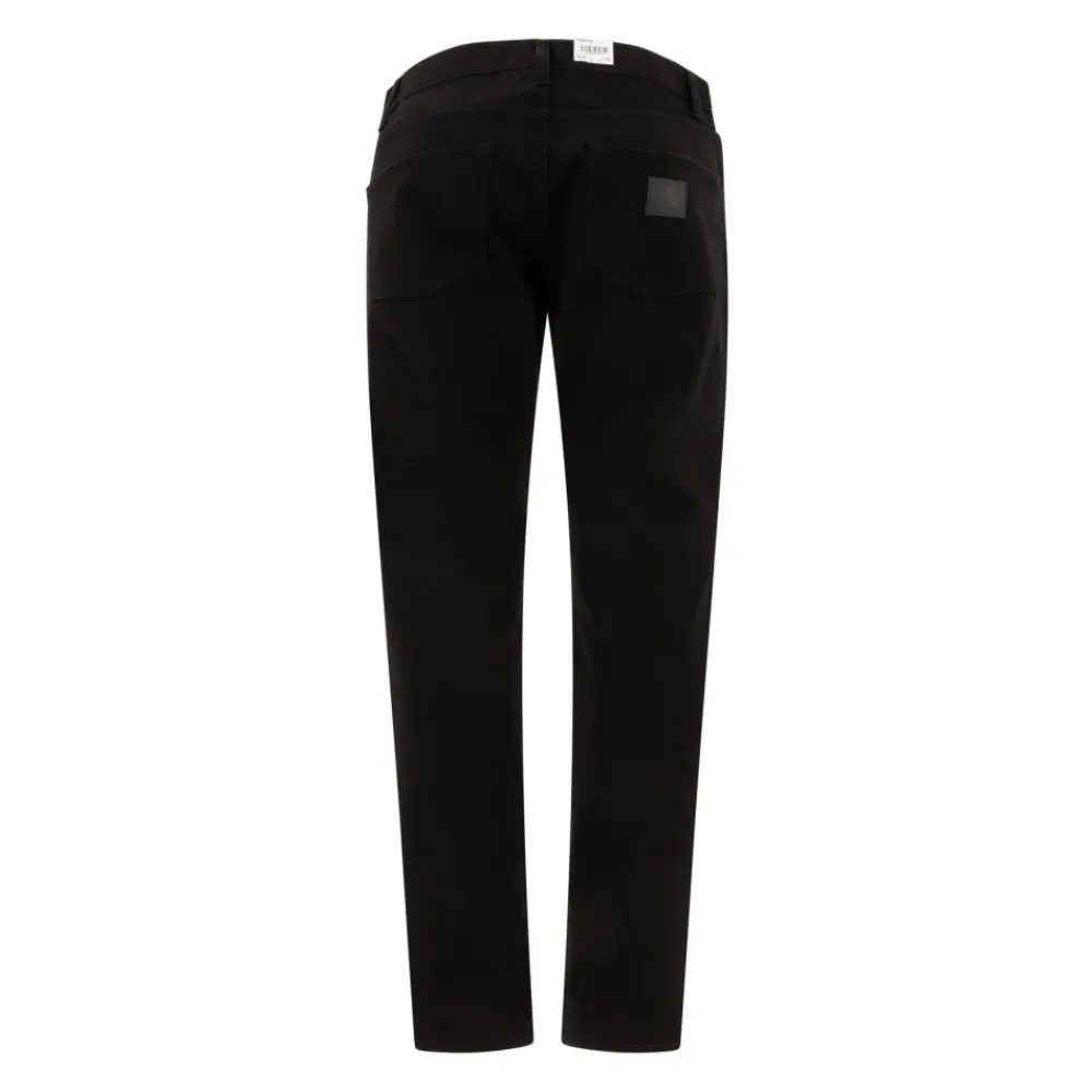 Jeans<Carhartt Wip Klassiske bukser med lige ben Sort
