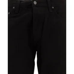 Jeans<Carhartt Wip Klassiske bukser med lige ben Sort