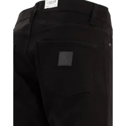 Jeans<Carhartt Wip Klassiske bukser med lige ben Sort