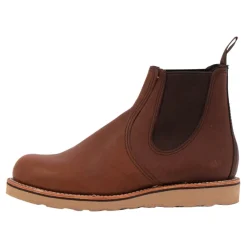 Chelsea Boots^Red Wing Shoes Klassiske Chelsea Amber Harness Støvler Brun