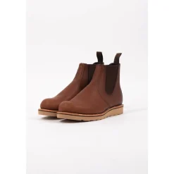 Chelsea Boots^Red Wing Shoes Klassiske Chelsea Amber Harness Støvler Brun