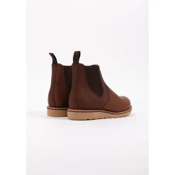Chelsea Boots^Red Wing Shoes Klassiske Chelsea Amber Harness Støvler Brun