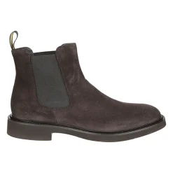 Chelsea Boots<Doucal's Klassiske Chelsea Støvler Brun