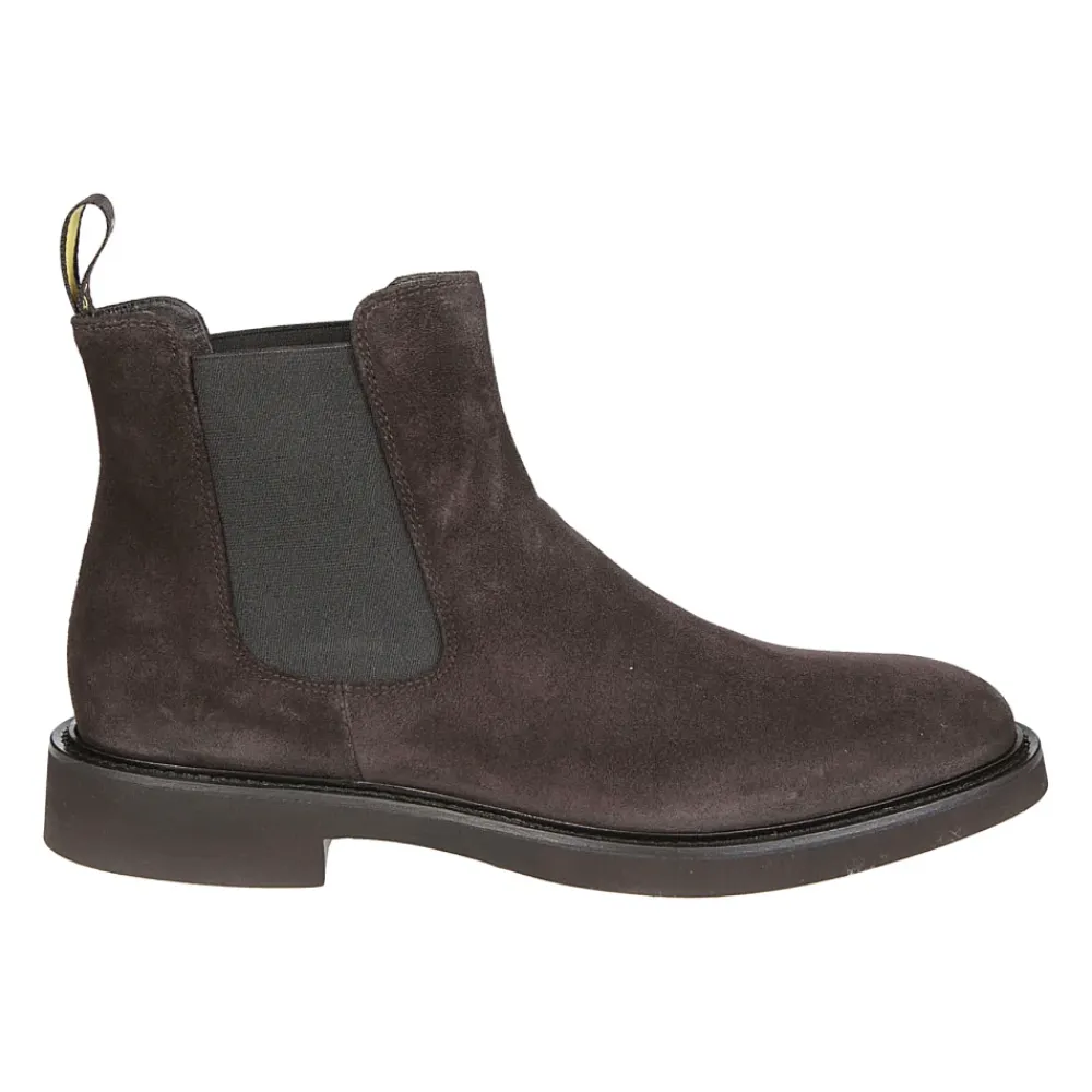 Chelsea Boots<Doucal's Klassiske Chelsea Støvler Brun