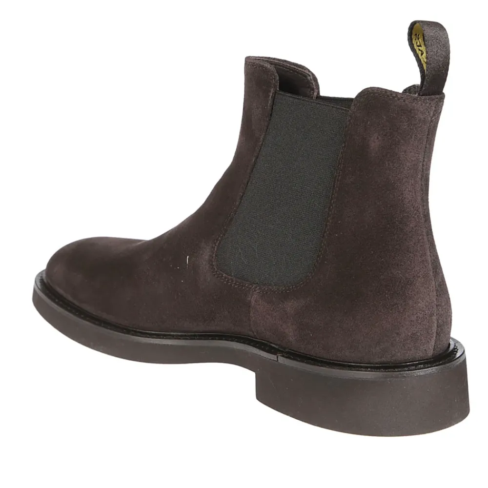 Chelsea Boots<Doucal's Klassiske Chelsea Støvler Brun