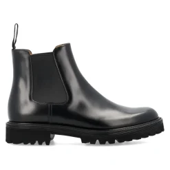 Chelsea Boots^Church's Klassiske Chelsea Støvler Sort
