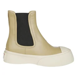 Chelsea Boots^Marni Klassiske Chelsea Støvler Beige