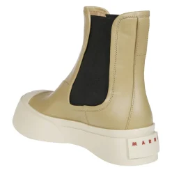 Chelsea Boots^Marni Klassiske Chelsea Støvler Beige