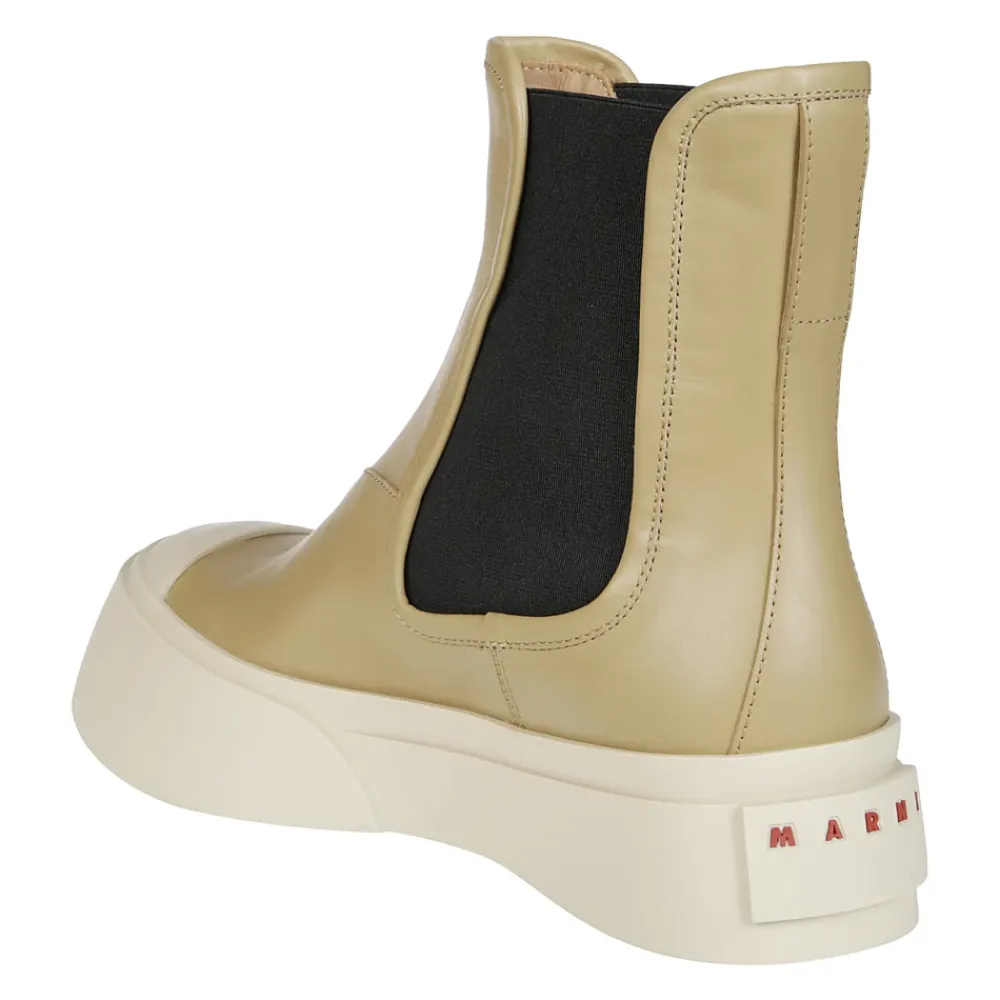 Chelsea Boots^Marni Klassiske Chelsea Støvler Beige
