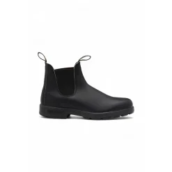 Chelsea Boots<Blundstone Klassiske Chelsea-støvler i læder Sort