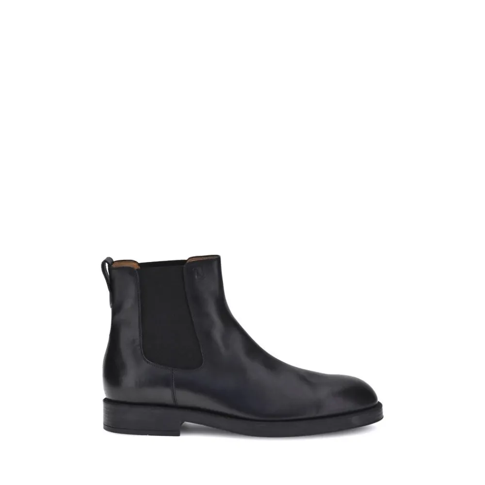 Chelsea Boots^Tod's Klassiske Chelsea-støvler med moderne twist Sort